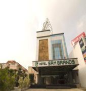 צ'נאי Hotel Srm Grands מראה חיצוני תמונה